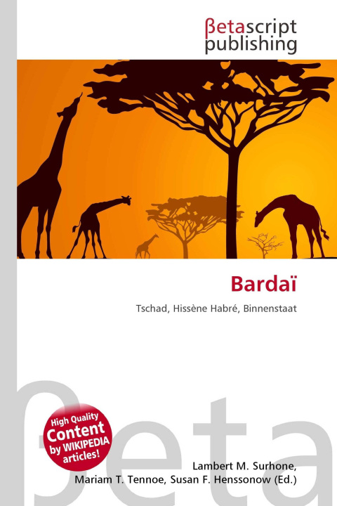 Kniha Bardaï Mariam T. Tennoe