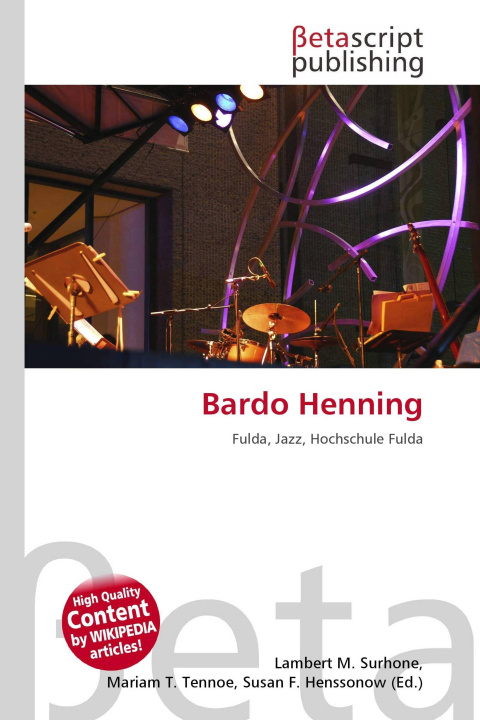 Kniha Bardo Henning Mariam T. Tennoe