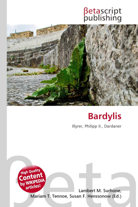 Kniha Bardylis Mariam T. Tennoe