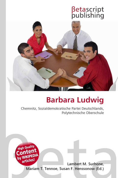 Kniha Barbara Ludwig Mariam T. Tennoe