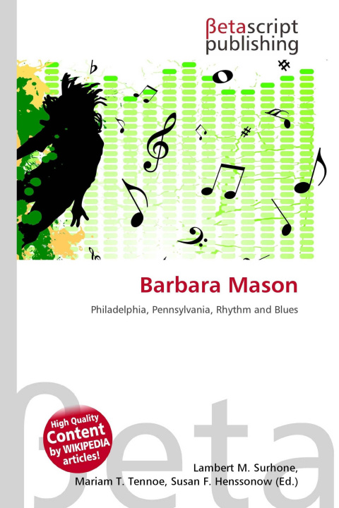 Kniha Barbara Mason Mariam T. Tennoe