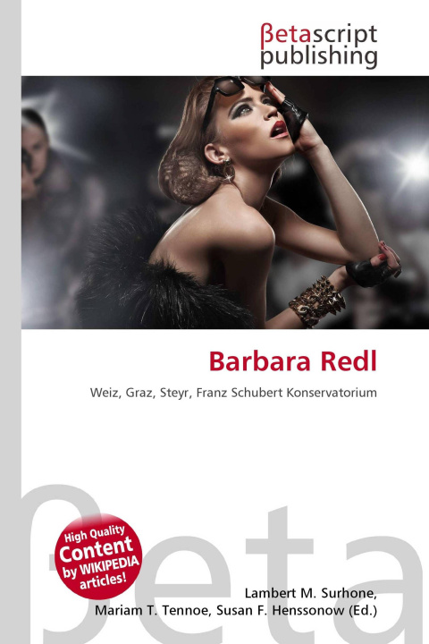 Kniha Barbara Redl Mariam T. Tennoe