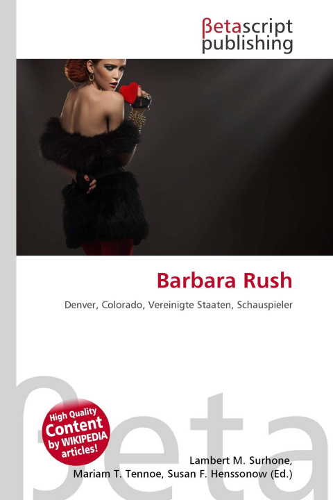 Kniha Barbara Rush Mariam T. Tennoe