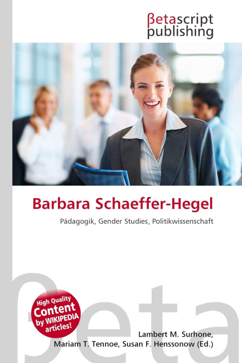 Knjiga Barbara Schaeffer-Hegel Mariam T. Tennoe