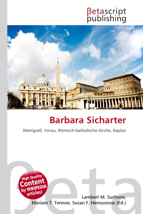 Knjiga Barbara Sicharter Mariam T. Tennoe
