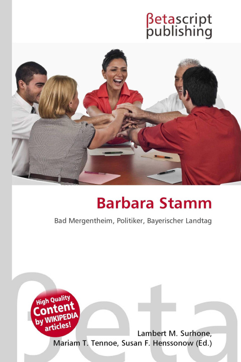 Kniha Barbara Stamm Mariam T. Tennoe