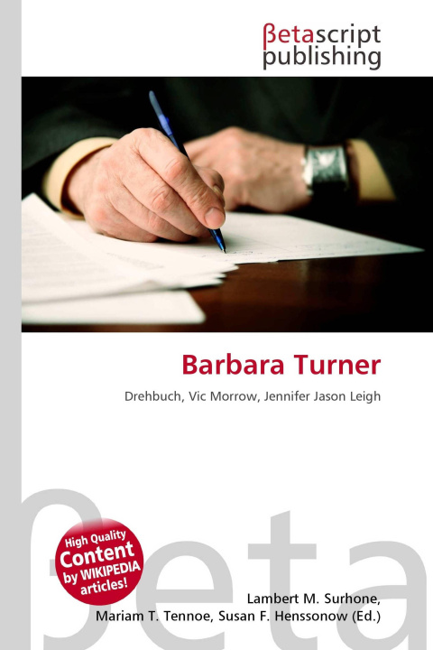Kniha Barbara Turner Mariam T. Tennoe
