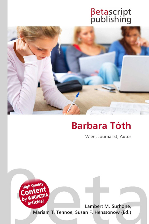 Kniha Barbara Tóth Mariam T. Tennoe
