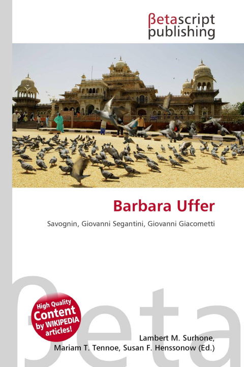 Kniha Barbara Uffer Mariam T. Tennoe