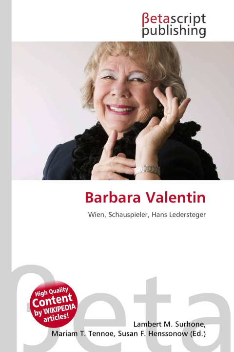 Knjiga Barbara Valentin Mariam T. Tennoe