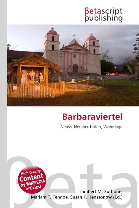 Knjiga Barbaraviertel Mariam T. Tennoe
