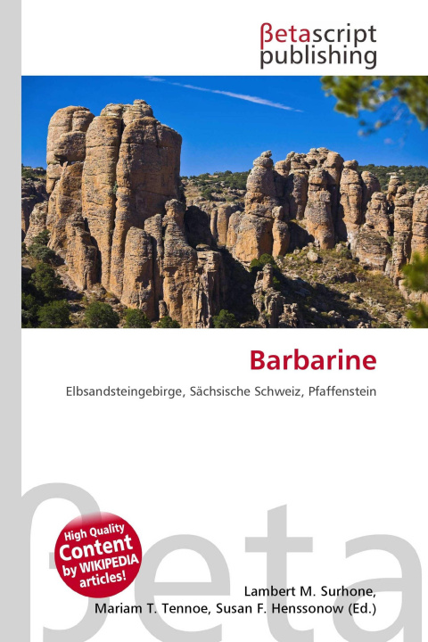 Kniha Barbarine Mariam T. Tennoe