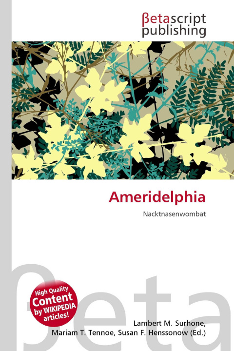 Libro Ameridelphia Mariam T. Tennoe