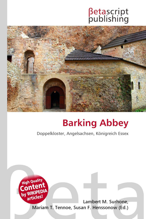Könyv Barking Abbey Mariam T. Tennoe