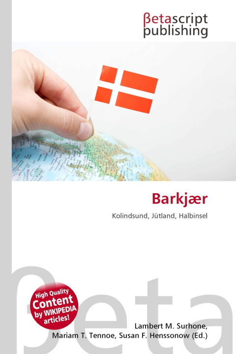 Kniha Barkjær Mariam T. Tennoe