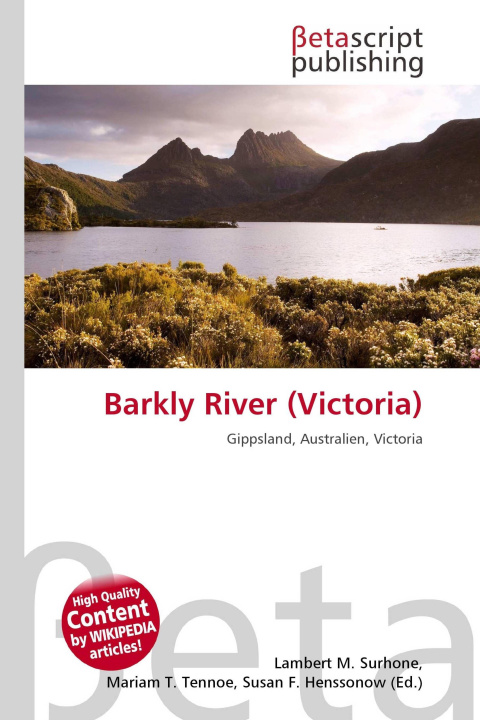 Kniha Barkly River (Victoria) Mariam T. Tennoe