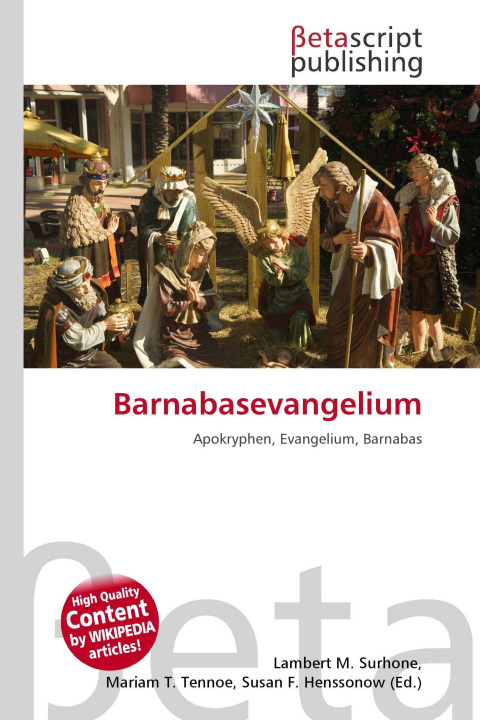 Knjiga Barnabasevangelium Mariam T. Tennoe