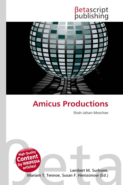 Knjiga Amicus Productions Mariam T. Tennoe
