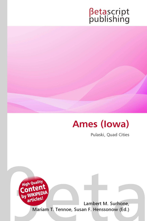Book Ames (Iowa) Mariam T. Tennoe