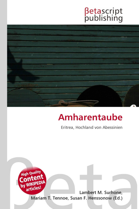 Knjiga Amharentaube Mariam T. Tennoe