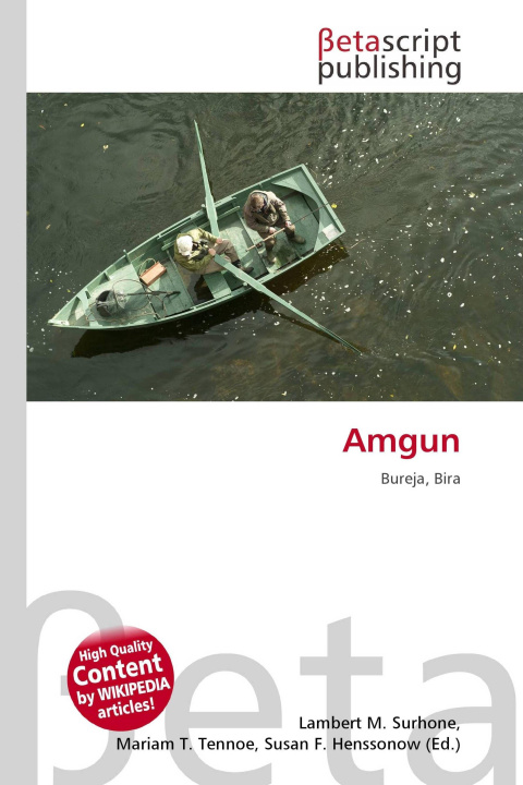 Knjiga Amgun Mariam T. Tennoe