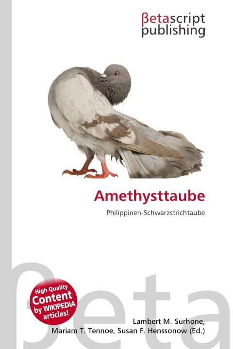Knjiga Amethysttaube Mariam T. Tennoe