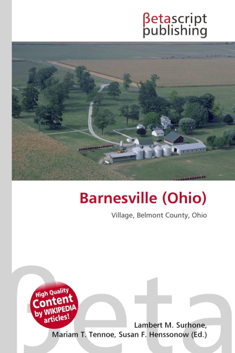 Kniha Barnesville (Ohio) Mariam T. Tennoe