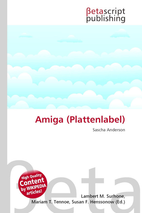 Kniha Amiga (Plattenlabel) Mariam T. Tennoe