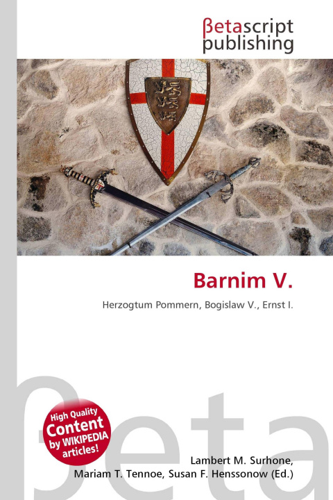 Kniha Barnim V. Mariam T. Tennoe