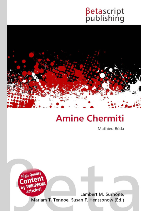 Knjiga Amine Chermiti Mariam T. Tennoe