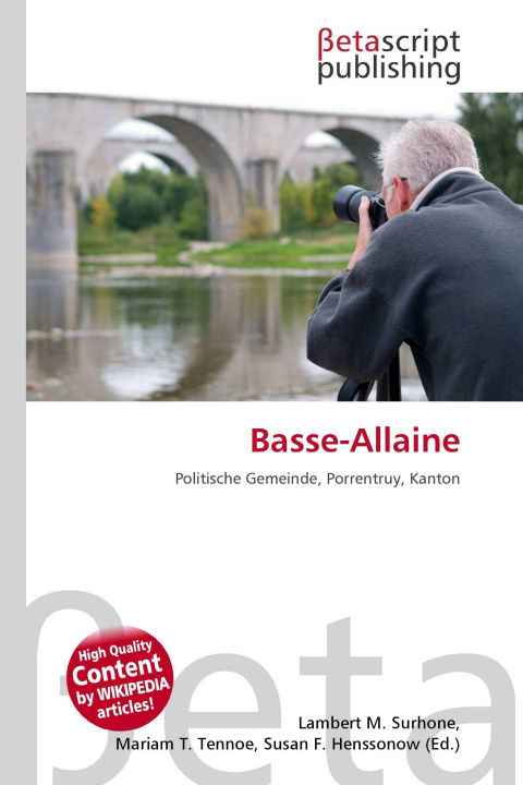 Kniha Basse-Allaine Mariam T. Tennoe