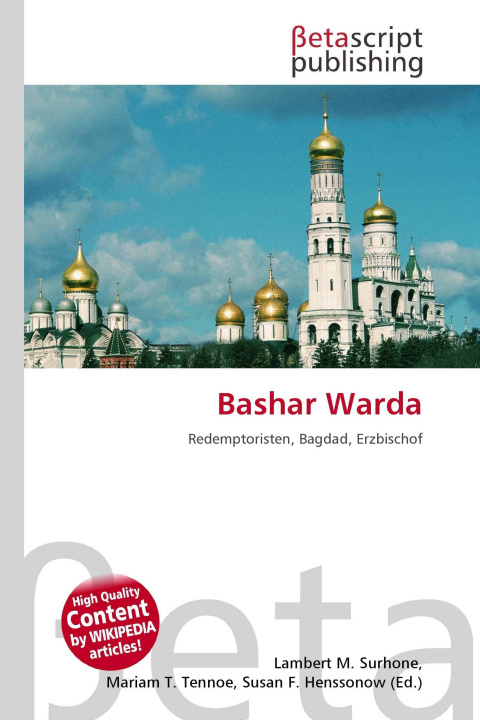 Könyv Bashar Warda Mariam T. Tennoe