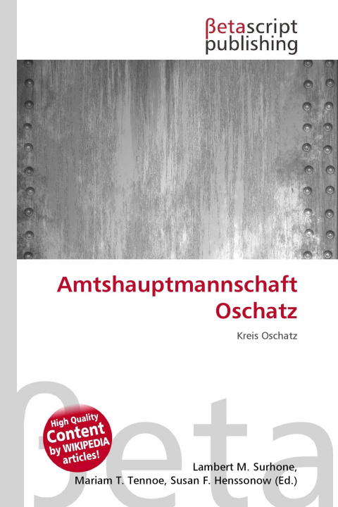 Libro Amtshauptmannschaft Oschatz Mariam T. Tennoe