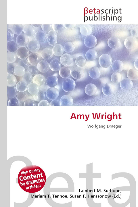Könyv Amy Wright Mariam T. Tennoe