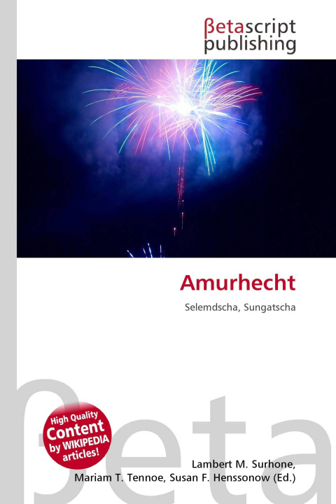 Kniha Amurhecht Mariam T. Tennoe