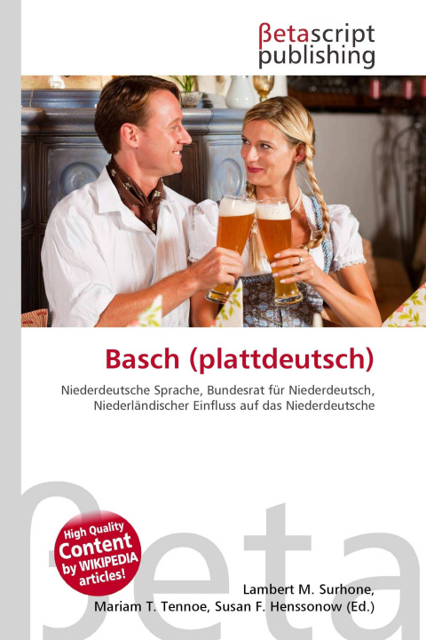 Kniha Basch (plattdeutsch) Mariam T. Tennoe