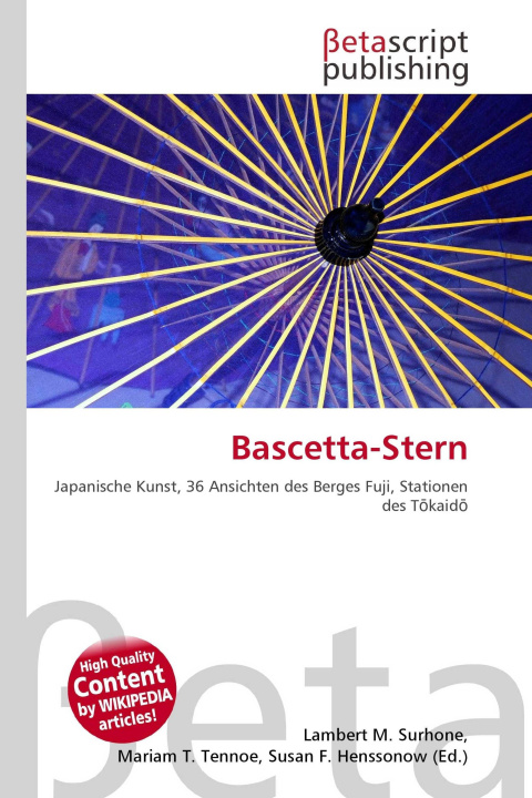 Knjiga Bascetta-Stern Mariam T. Tennoe