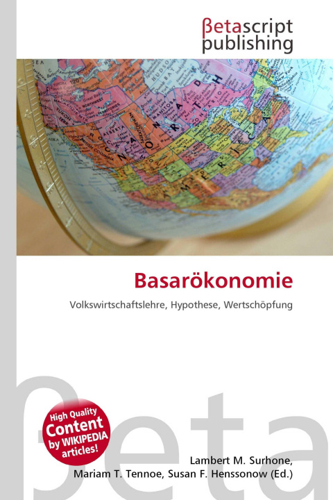 Knjiga Basarökonomie Mariam T. Tennoe