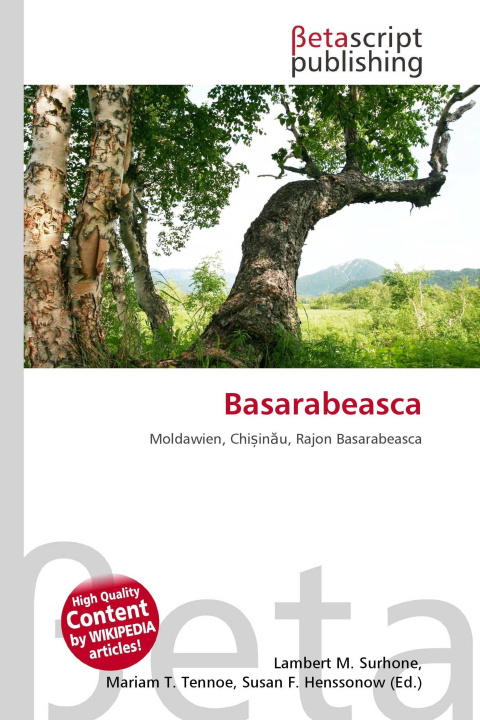 Kniha Basarabeasca Mariam T. Tennoe