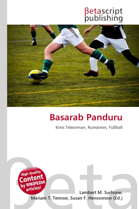 Kniha Basarab Panduru Mariam T. Tennoe