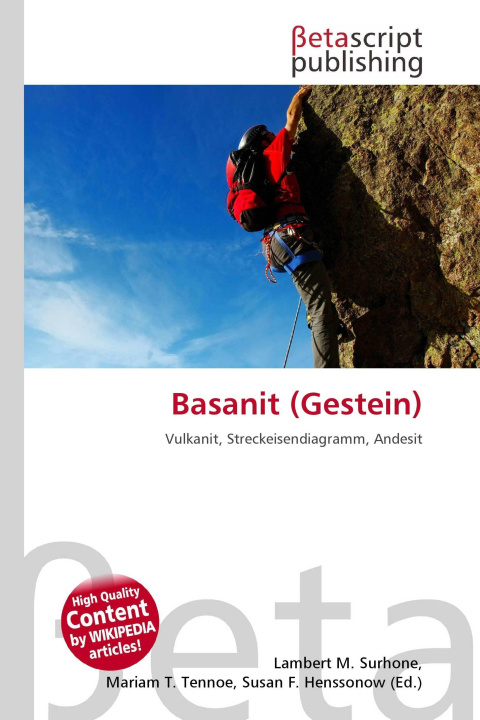 Kniha Basanit (Gestein) Mariam T. Tennoe