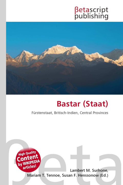 Knjiga Bastar (Staat) Mariam T. Tennoe
