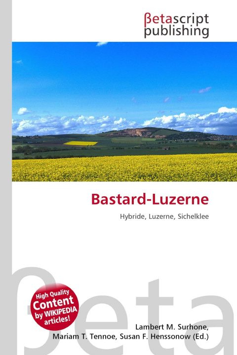 Knjiga Bastard-Luzerne Mariam T. Tennoe