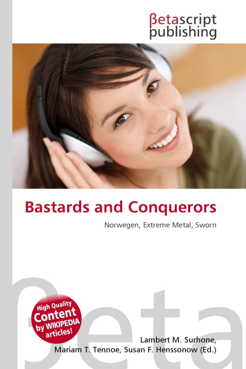Kniha Bastards and Conquerors Mariam T. Tennoe
