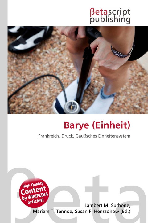 Kniha Barye (Einheit) Mariam T. Tennoe