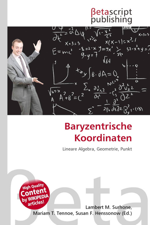 Knjiga Baryzentrische Koordinaten Mariam T. Tennoe