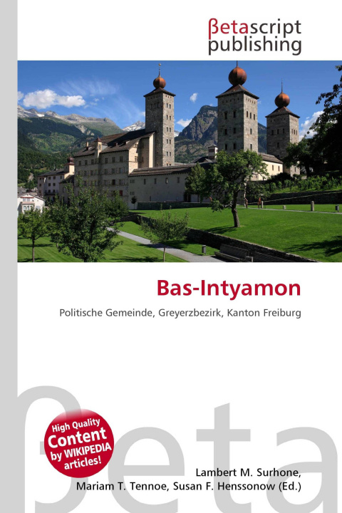 Kniha Bas-Intyamon Mariam T. Tennoe