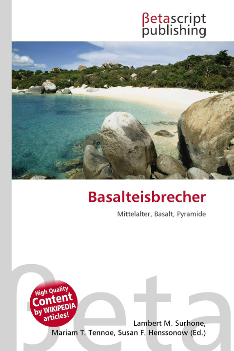 Kniha Basalteisbrecher Mariam T. Tennoe