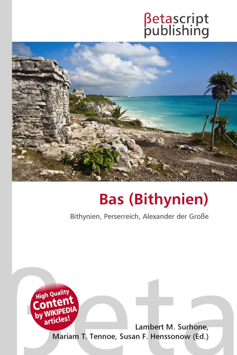 Kniha Bas (Bithynien) Mariam T. Tennoe