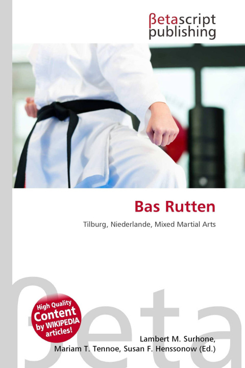 Kniha Bas Rutten Mariam T. Tennoe